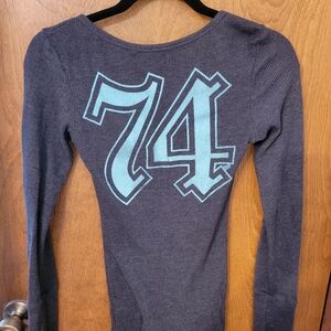 Womens Fox Racing Long Sleeve top